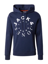 Sweatshirt 'WARRIOR' navy / wei