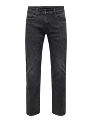 Only & Sons Jeans WEFT black denim