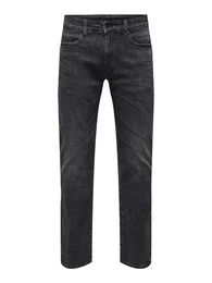 Jeans 'WEFT' black denim