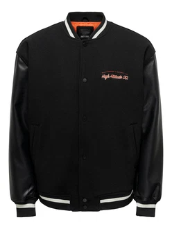 Only & Sons Jacke BARRY hellblau/orange/schwarz/wei