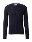 JACK & JONES Pullover 'Pannel' marineblau