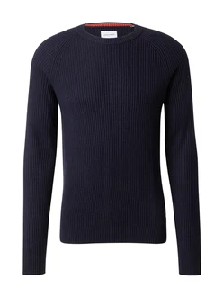JACK & JONES Pullover 'Pannel' marineblau JACK & JONES Pullover 'Pannel' marineblau