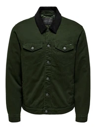 Jacke 'LOUIS' dunkelgrn