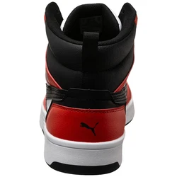 PUMA Sneaker 'Rebound V6' rot/schwarz/weiß