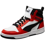 PUMA Sneaker 'Rebound V6' rot/schwarz/weiß