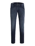 Jack & Jones Plus Regular-fit Jeans JJIGlenn JJFox dunkelblau