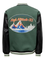 Only & Sons Jacke BARRY dunkelgrün/hummer/schwarz/weiß