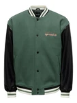 Only & Sons Jacke BARRY dunkelgrün/hummer/schwarz/weiß