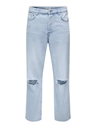 Jeans 'FIVE' black denim
