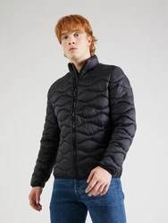 Jack & Jones Steppjacke ICEBREAKER (1-St) schwarz