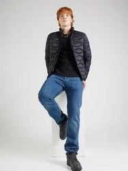 Jack & Jones Steppjacke ICEBREAKER (1-St) schwarz