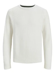Pullover 'Pannel' wei