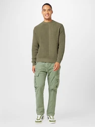 ABOUT YOU Pullover 'Willi' grün