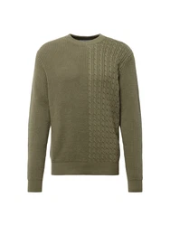 ABOUT YOU Pullover 'Willi' grün
