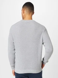 ABOUT YOU Pullover 'Willi' graumeliert