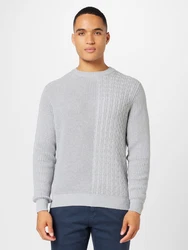 ABOUT YOU Pullover 'Willi' graumeliert