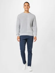 ABOUT YOU Pullover 'Willi' graumeliert