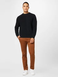 ABOUT YOU Pullover 'Willi' schwarz