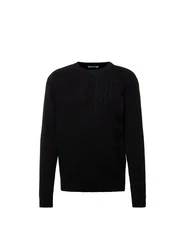 ABOUT YOU Pullover 'Willi' schwarz