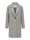 ONLY Přechodný kabát 'ONLNewVictoria'  šedý melír
