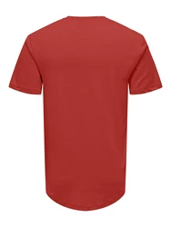 Only & Sons T-Shirt ONSMatt weinrot