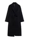MANGO Prehoden plašč 'BATIN'  črna