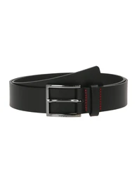 Grtel 'Geek' rot / schwarz