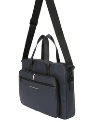 Tasche 'Essential' dunkelblau / weiß