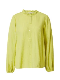 Bluza 'GUNVA' sivkasto zelena