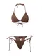 Misspap Bikiny čokoládová Misspap Bikiny čokoládová