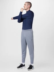 NIKE Sporthose 'Totality' grau/schwarz