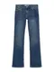 MANGO Kavbojke 'KATE'  moder denim