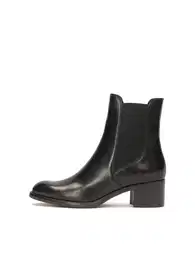 Nízké kozačky černá