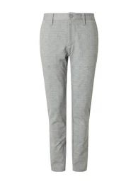 Hose 'MARK' hellgrau / dunkelgrau
