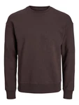 JACK & JONES Sweatshirt JJEBradley dunkelbraun JACK & JONES Sweatshirt JJEBradley dunkelbraun