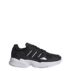 ADIDAS ORIGINALS Sneaker 'FALCON' schwarz/silber/weiß