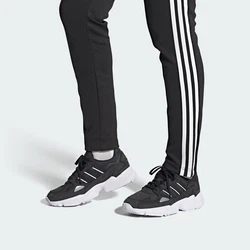 ADIDAS ORIGINALS Sneaker 'FALCON' schwarz/silber/weiß