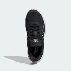 ADIDAS ORIGINALS Sneaker 'FALCON' schwarz/silber/weiß