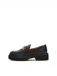 Slipper zlatá / černá