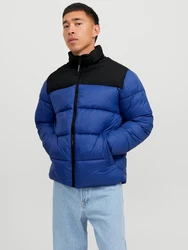 JACK & JONES Jacke Toby blau/schwarz