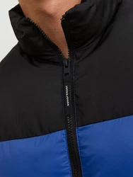 JACK & JONES Jacke Toby blau/schwarz