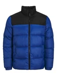 JACK & JONES Jacke Toby blau/schwarz