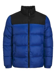 JACK & JONES Jacke Toby blau/schwarz