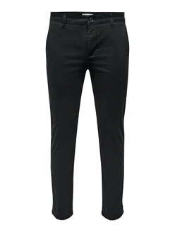 Only & Sons Hose 'Mark' schwarz