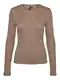 VERO MODA Majica ''''ROMA''''  rjava