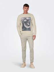 Only & Sons Hose 'Mark' greige