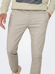 Only & Sons Hose 'Mark' greige