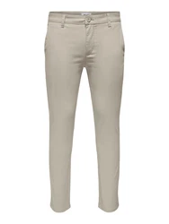 Only & Sons Hose 'Mark' greige