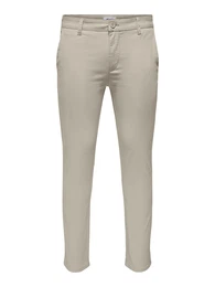 Hose 'Mark' greige
