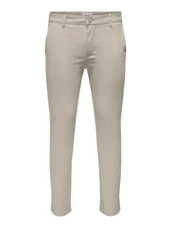 Only & Sons Hose 'Mark' greige